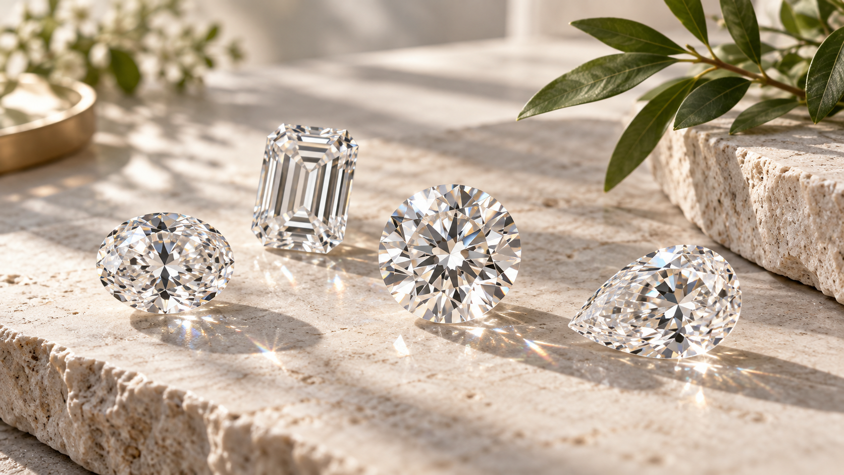 Diamanten.